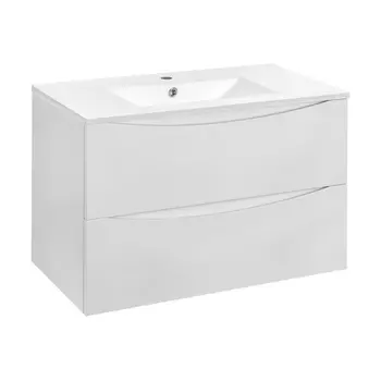 Тумба под раковину Vincea Mia VMC-2MC900GW 90 см, белый глянец