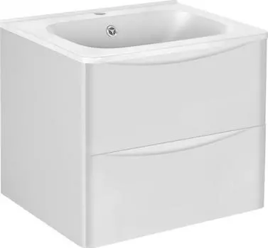 Тумба под раковину Vincea Paola 60 см VMC-2P600GW