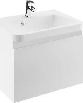 Тумба под умывальник Ravak BeHappy II 53х37 белая X000001097