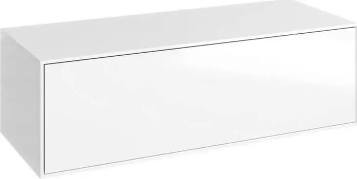 Тумба подвесная 100 см Aqwella Genesis GEN0310W белый