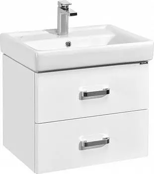 Тумба с раковиной Aquaton Америна 60 1A1354K1AM010, белый