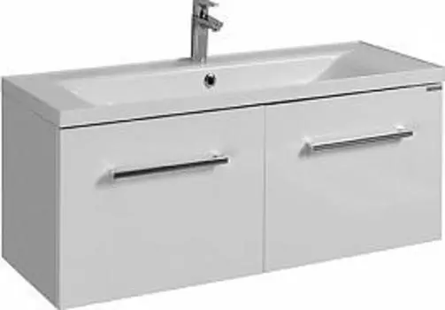 Тумба с раковиной Aquaton Мадрид 100 1A1280K4MA010, белый