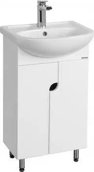 Тумба с раковиной Aquaton Панда 50 1A0537K1PD010, белый