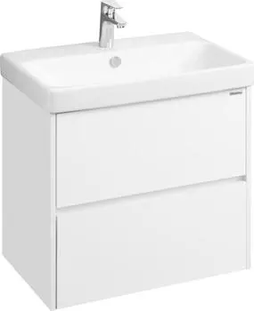 Тумба с раковиной Aquaton Сканди 70 1A2518K0SD010, белый