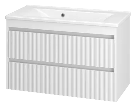 Тумба с раковиной Brevita Balaton 90 УТ000014505 белый