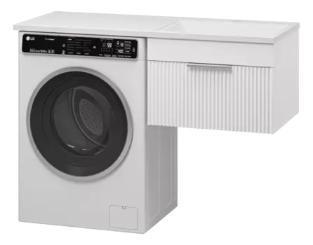 Тумба с раковиной Brevita Enfida 60 УТ000016089 белый