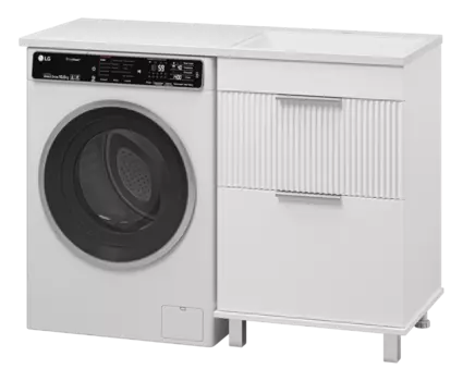 Тумба с раковиной Brevita Enfida 60 УТ000016092 белый