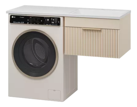 Тумба с раковиной Brevita Enfida 60 УТ000016094 бежевый