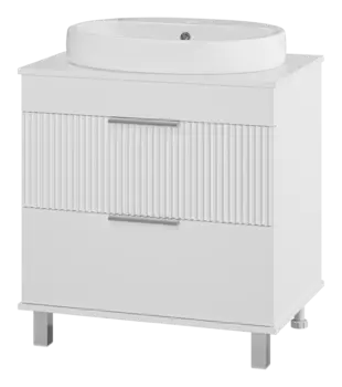 Тумба с раковиной Brevita Enfida 70 УТ000015615 белый
