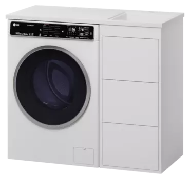 Тумба с раковиной Brevita Grafit 40 УТ000015079 белый