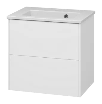 Тумба с раковиной Brevita Toy УТ000025658 белый