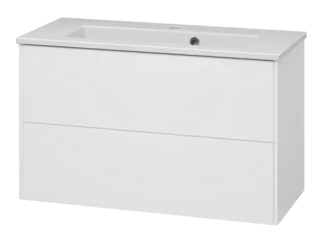 Тумба с раковиной Brevita Toy УТ000025661 белый