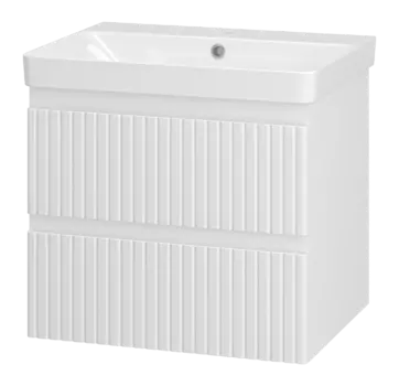 Тумба с раковиной Brevita Victory 60 УТ000015990 белый