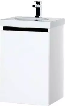 Тумба с раковиной De Aqua Ариетта 50 00184626 белый