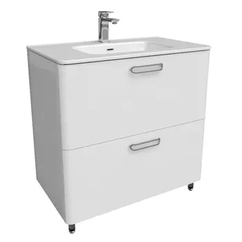 Тумба с раковиной Iddis Brick BRI80WFi95K