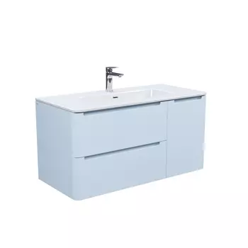 Тумба с раковиной Iddis Edifice EDI10B0i95K голубой