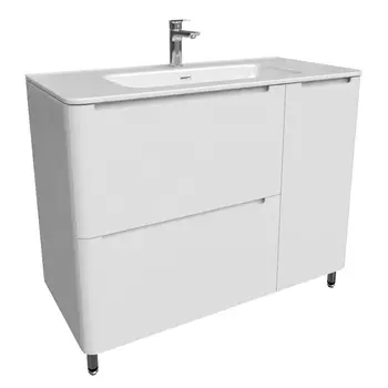 Тумба с раковиной Iddis Edifice EDI10WFi95K