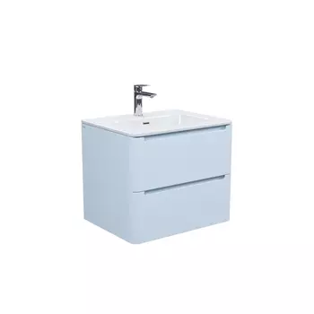Тумба с раковиной Iddis Edifice EDI60B0i95K голубой