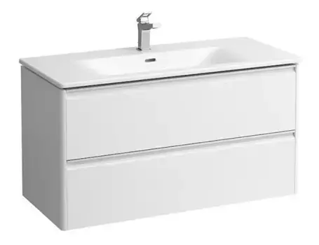 Тумба с раковиной Laufen Palace 8.6070.7.261.104.1 белый