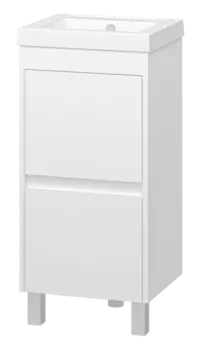 Тумба с раковиной Misty Алиса 40 УТ000011235 белый