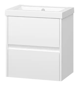 Тумба с раковиной Misty Алиса 50 УТ000011217 белый