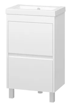 Тумба с раковиной Misty Алиса 50 УТ000011550 белый