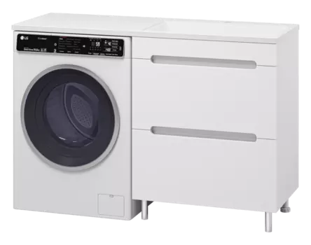 Тумба с раковиной Misty Байкал 70 УТ000014752 белый