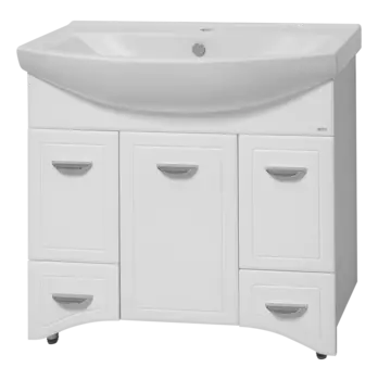 Тумба с раковиной Misty Дрея 85 СО000001500