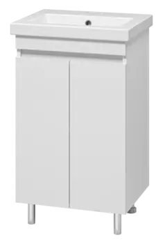 Тумба с раковиной Misty Енисей 50 УТ000009441 белый