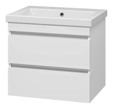 Тумба с раковиной Misty Енисей 60 УТ000011303 белый