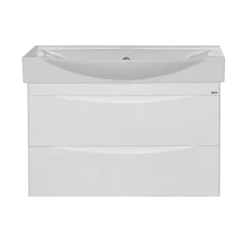 Тумба с раковиной Misty Элвис 85 УТ000007114 белый