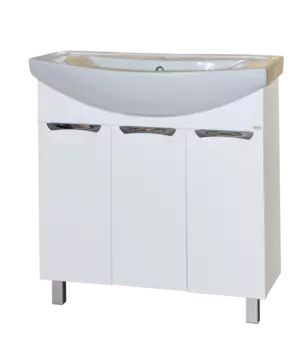 Тумба с раковиной Misty Лаванда 80 УТ000000749