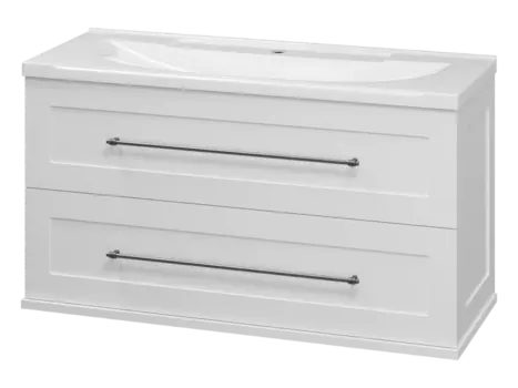 Тумба с раковиной Misty Марта 100 УТ000013292 белый