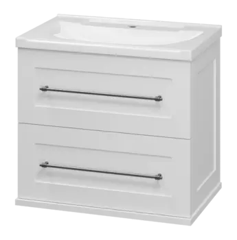 Тумба с раковиной Misty Марта 60 УТ000013427 белый