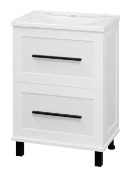 Тумба с раковиной Misty Модерн УТ000024615 белый