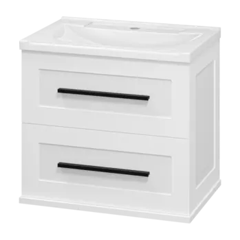 Тумба с раковиной Misty Модерн УТ000024623 белый