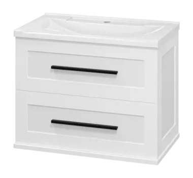 Тумба с раковиной Misty Модерн УТ000024626 белый