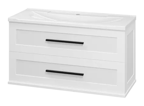 Тумба с раковиной Misty Модерн УТ000024630 белый