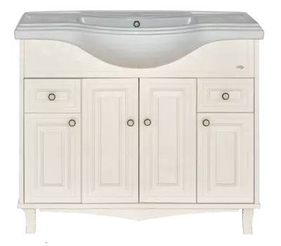 Тумба с раковиной Misty Шармель 105 УТ000001878 бежевый