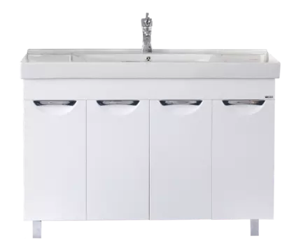 Тумба с раковиной Misty София 120 СО000002825 белый