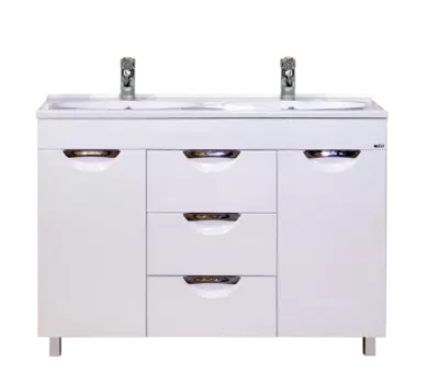 Тумба с раковиной Misty София 120 УТ000000167 белый