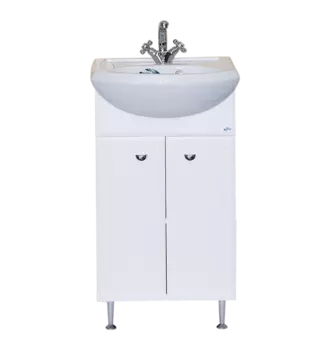 Тумба с раковиной Misty Соло 40 СО000000187 белый
