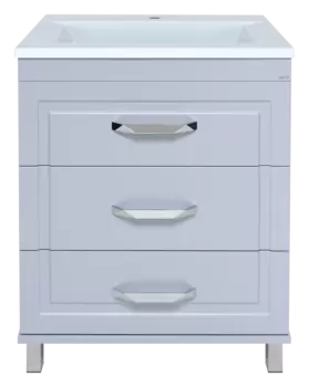 Тумба с раковиной Misty Терра 70 УТ000011808 серый