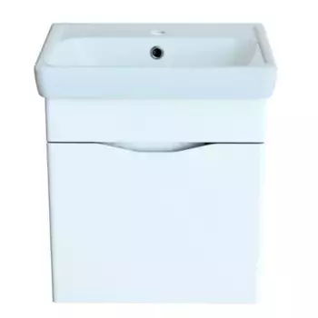 Тумба с раковиной Orange Topline TP-MO50+RA белый