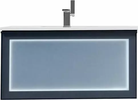 Тумба с раковиной Orans BC-9013-800 80 9013800, синий