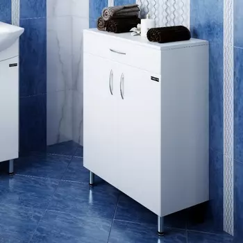 Тумба СанТа Стандарт 301007 60 см белый