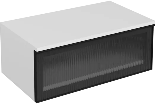 Тумба STWORKI Левангер 80 белая матовая