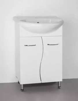 Тумба Style Line Эко Стандарт №12 55 белая