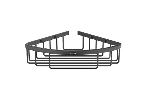 Угловая полка Aquatek AQ4906MB черный