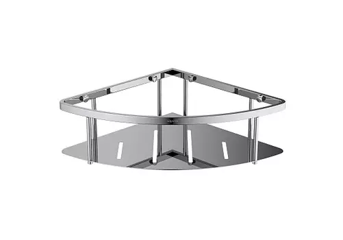 Угловая полка для ванной Aquatek AQ4926CR хром